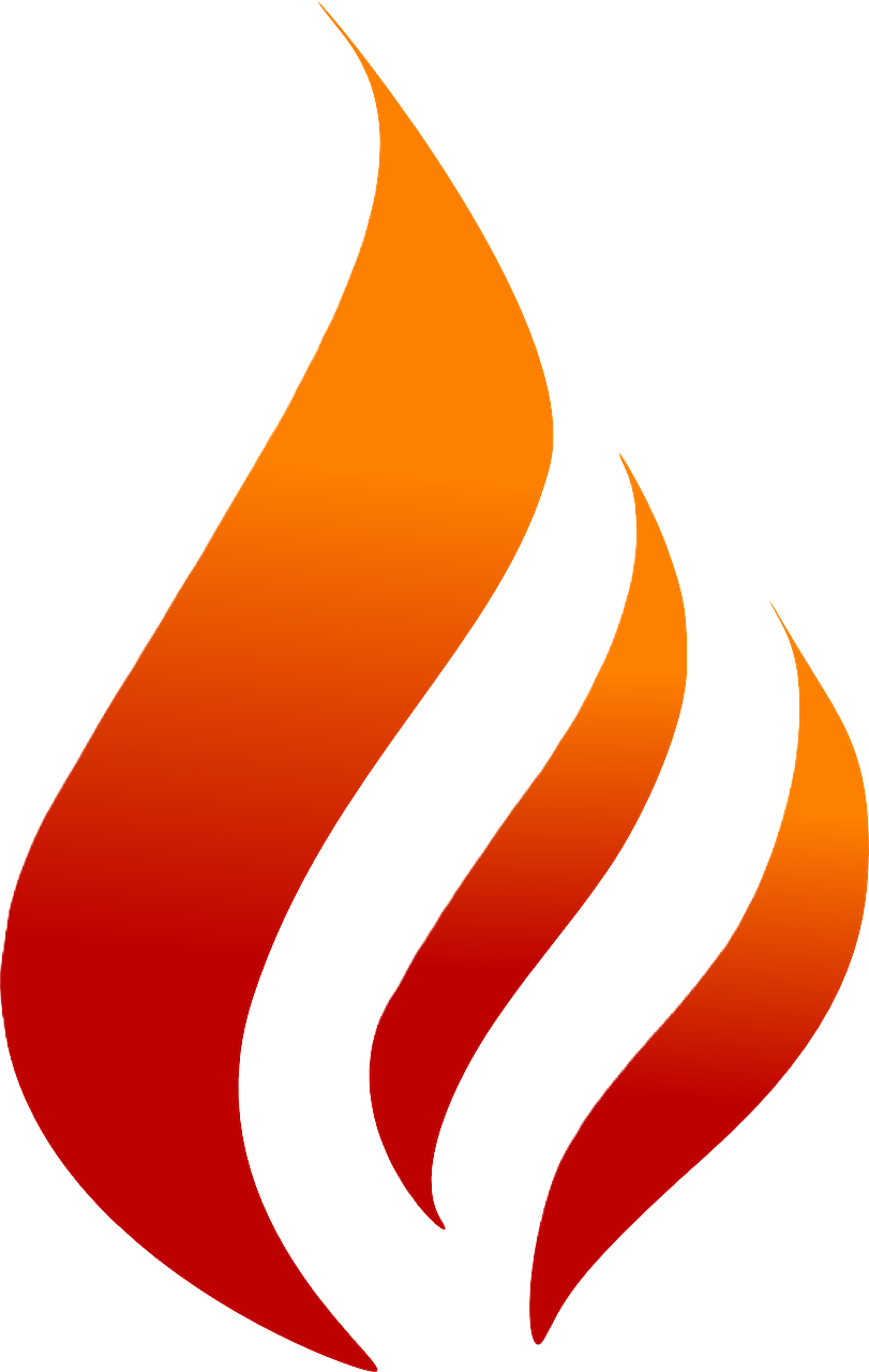 Flammen Bild
